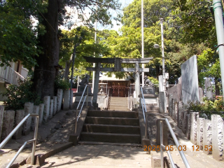 六所神社の参拝記録1
