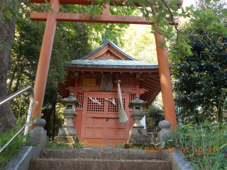 藤森稲荷神社の参拝記録(ムンクさん)