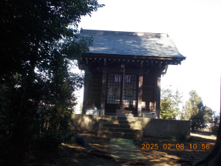 桜木神社の参拝記録(ムンクさん)