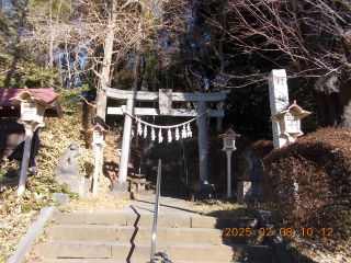 安松神社の参拝記録1