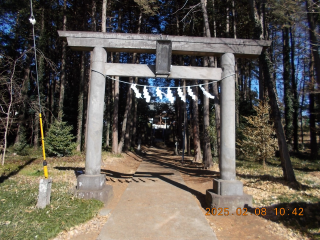 神明神社の参拝記録2