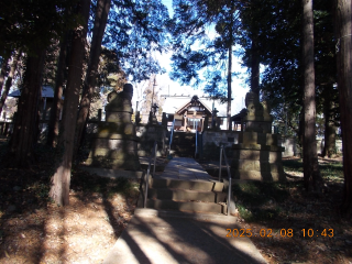 神明神社の参拝記録(ムンクさん)