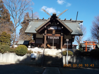 神明神社の参拝記録(ムンクさん)