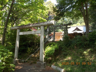 堀口天満天神社の参拝記録(ムンクさん)