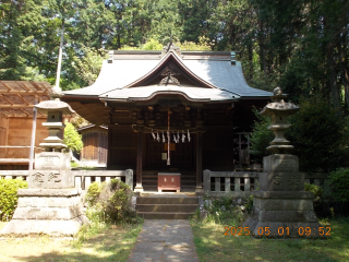 堀口天満天神社の参拝記録(ムンクさん)