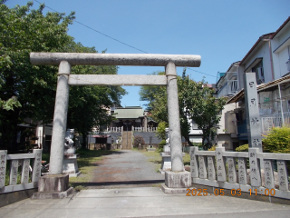 日月神社の参拝記録2