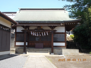 日月神社の参拝記録(ムンクさん)