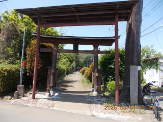林神社の参拝記録2