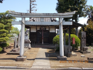 熊野神社の参拝記録1