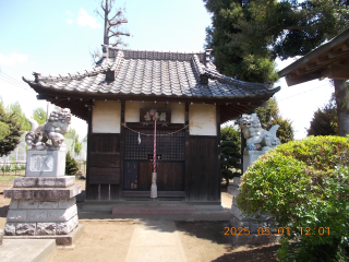 熊野神社の参拝記録(ムンクさん)