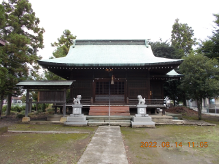 八幡神社（富士見市下南畑）の参拝記録(ムンクさん)