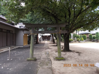 水子氷川神社の参拝記録(ムンクさん)