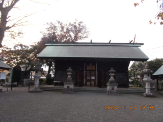 入間野神社の参拝記録(ムンクさん)