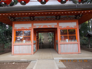 堀兼神社の参拝記録(ムンクさん)