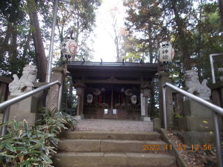 堀兼神社の参拝記録(ムンクさん)