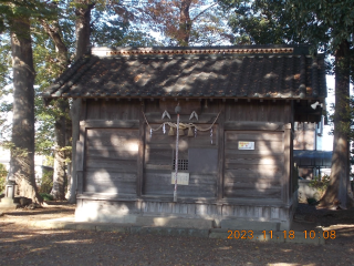 亀井神社の参拝記録(ムンクさん)