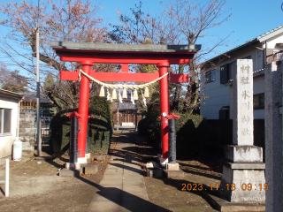 青柳氷川神社の参拝記録1