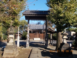 青柳氷川神社の参拝記録(ムンクさん)