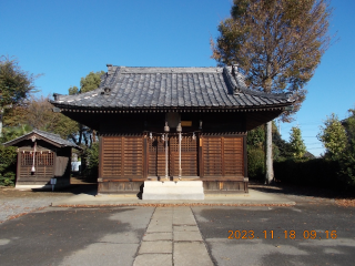 青柳氷川神社の参拝記録(ムンクさん)