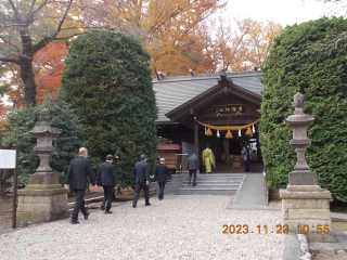 廣瀬神社の参拝記録(ムンクさん)