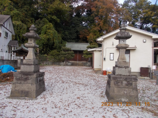 白鬚神社の参拝記録(ムンクさん)