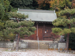 白鬚神社の参拝記録(ムンクさん)