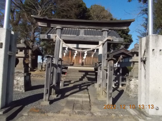 天神社の参拝記録2