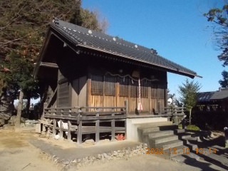 天神社の参拝記録(ムンクさん)