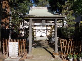 上福岡八雲神社の参拝記録(ムンクさん)