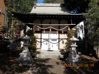 上福岡八雲神社の参拝記録(ムンクさん)