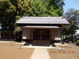 駒林八幡神社の参拝記録(ムンクさん)
