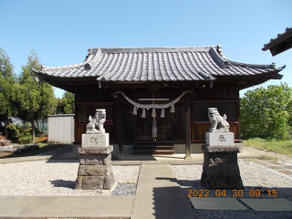 川崎氷川神社の参拝記録(ムンクさん)
