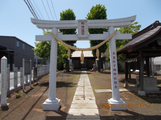 鶴ケ岡八幡神社の参拝記録(ムンクさん)