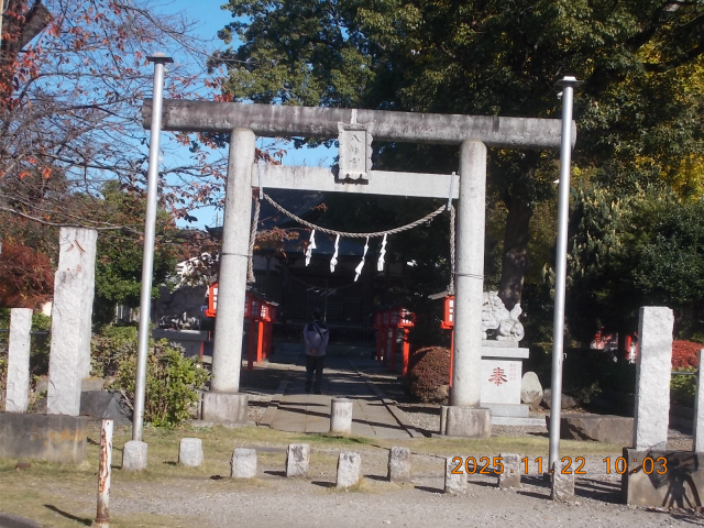 八幡神社の参拝記録2