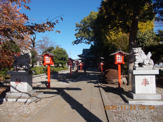 八幡神社の参拝記録(ムンクさん)