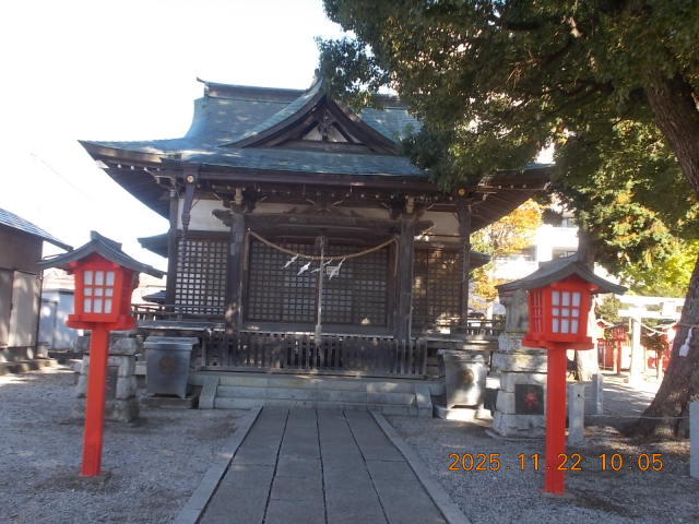 八幡神社の参拝記録(ムンクさん)