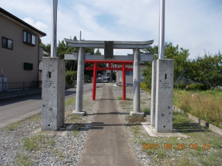 通殿神社の参拝記録2