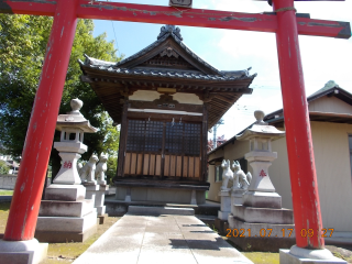 伊奈利神社の参拝記録(ムンクさん)