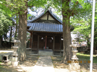 長井神社の参拝記録(ムンクさん)