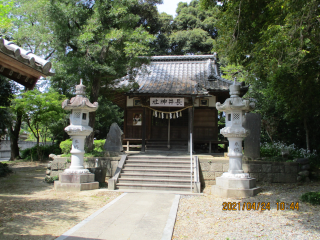 長井神社（熊谷市日向）の参拝記録(ムンクさん)