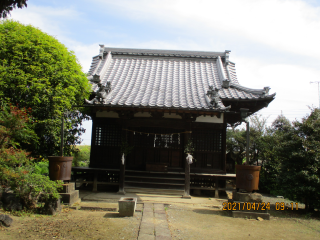 伊奈利神社の参拝記録(ムンクさん)