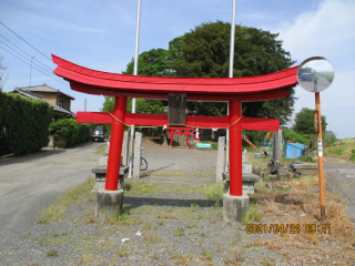 伊奈利神社の参拝記録(ムンクさん)