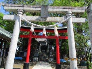 伊奈利神社の参拝記録(ムンクさん)