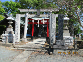 伊奈利神社の参拝記録(ムンクさん)