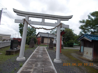 諏訪神社の参拝記録3