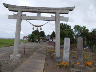 天神社の参拝記録5