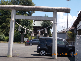 雷電神社の参拝記録3