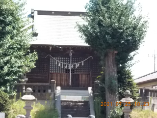 雷電神社の参拝記録(ムンクさん)