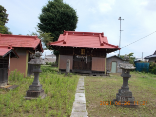 久伊豆社の参拝記録(ムンクさん)