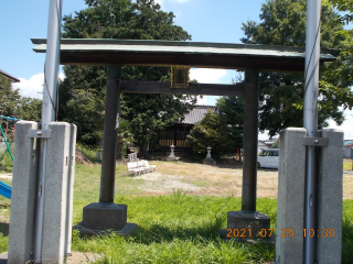 神明社（加須市川口）の参拝記録5